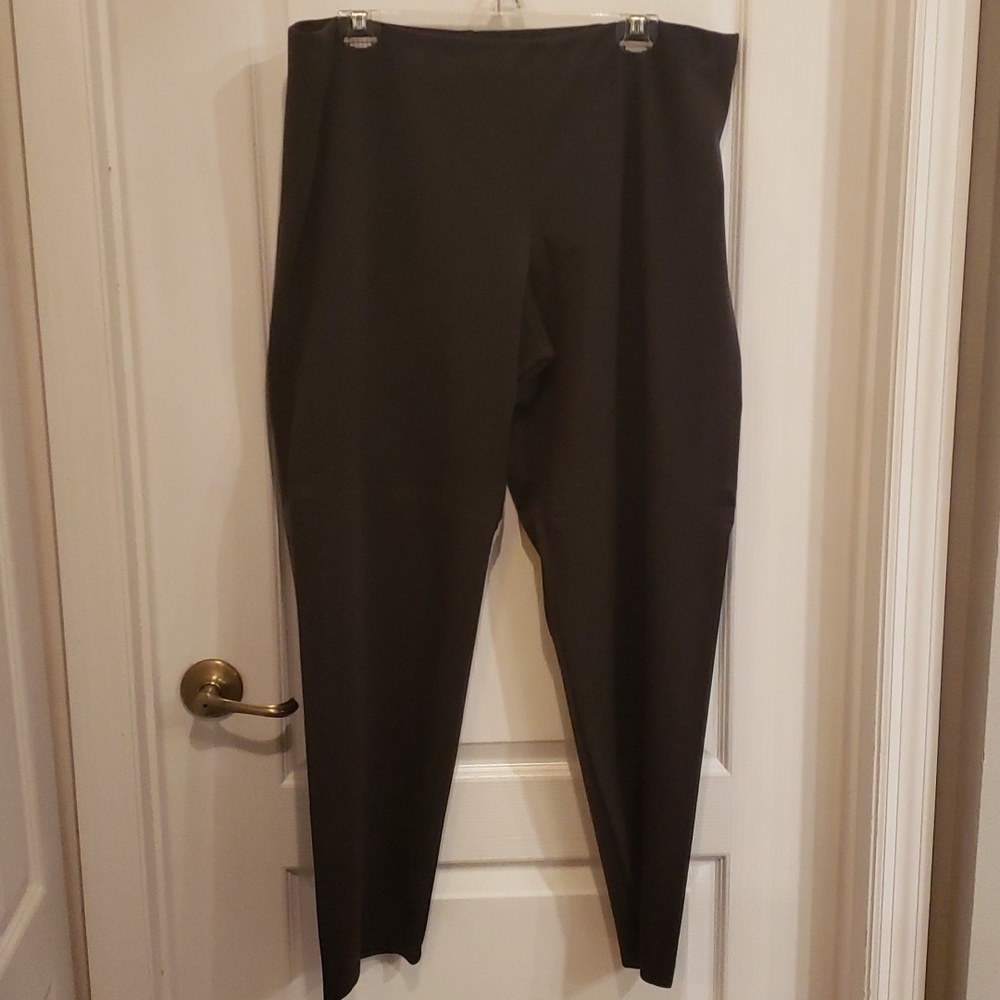Eileen Fisher Jersey Charcoal grey pants
